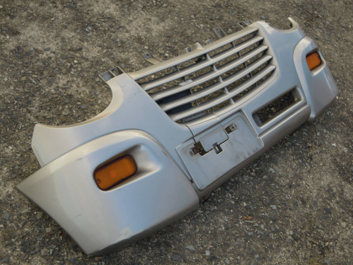 Q H31A H32A H32V 後期 ミニカ 純正 フロントバンパー/MR354842拍卖