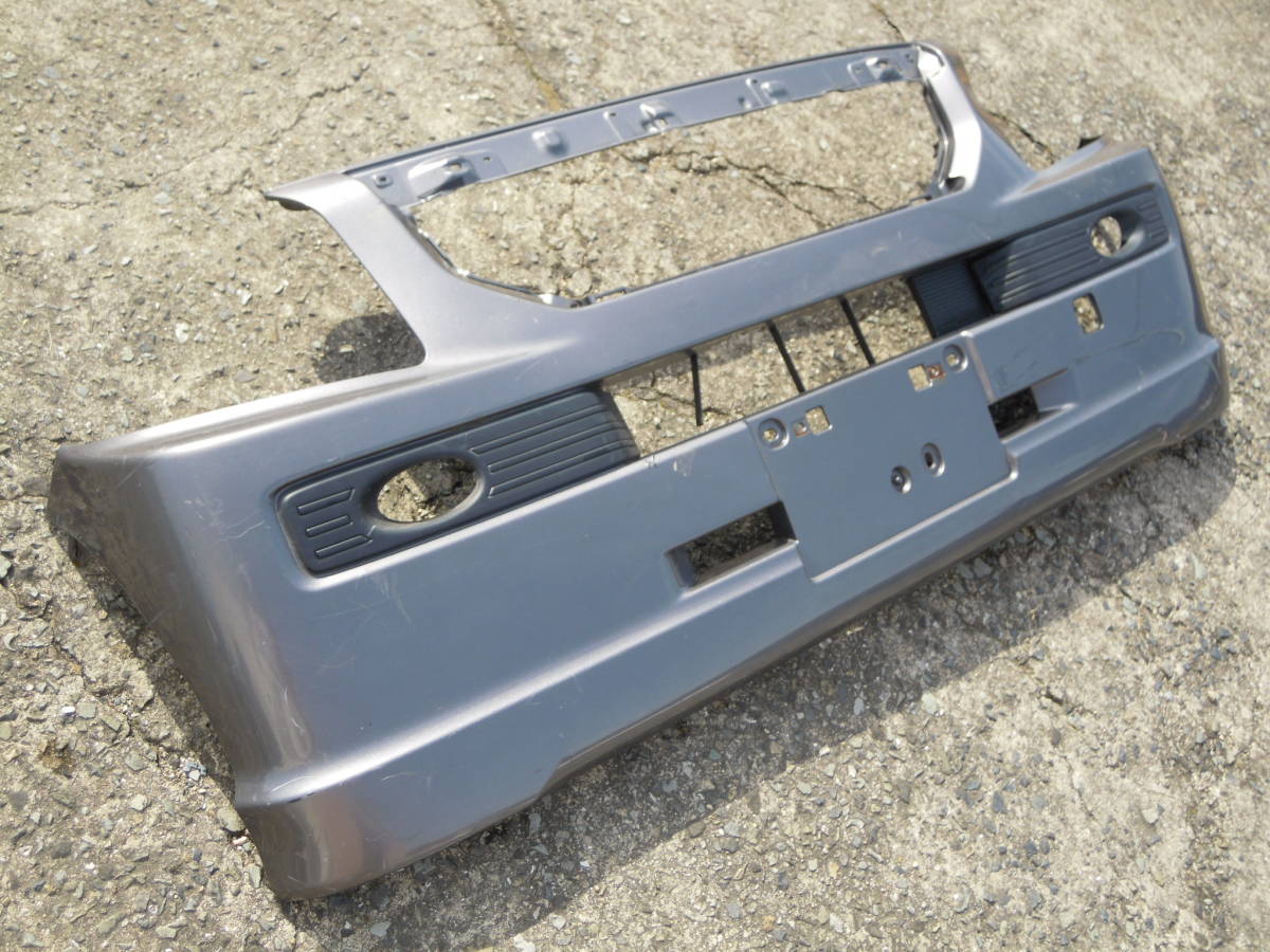 Q HM1 HM2 後期 バモス 純正 フロントバンパー 71101-S8RT-0000拍卖