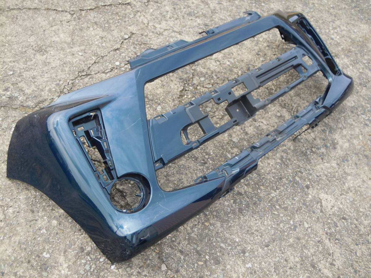 Q ムーヴ カスタム LA150S LA160S 純正 後期 フロントバンパー 52119-B2F20拍卖