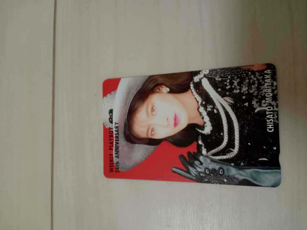 森高千里 プレイボーイテレカ拍卖