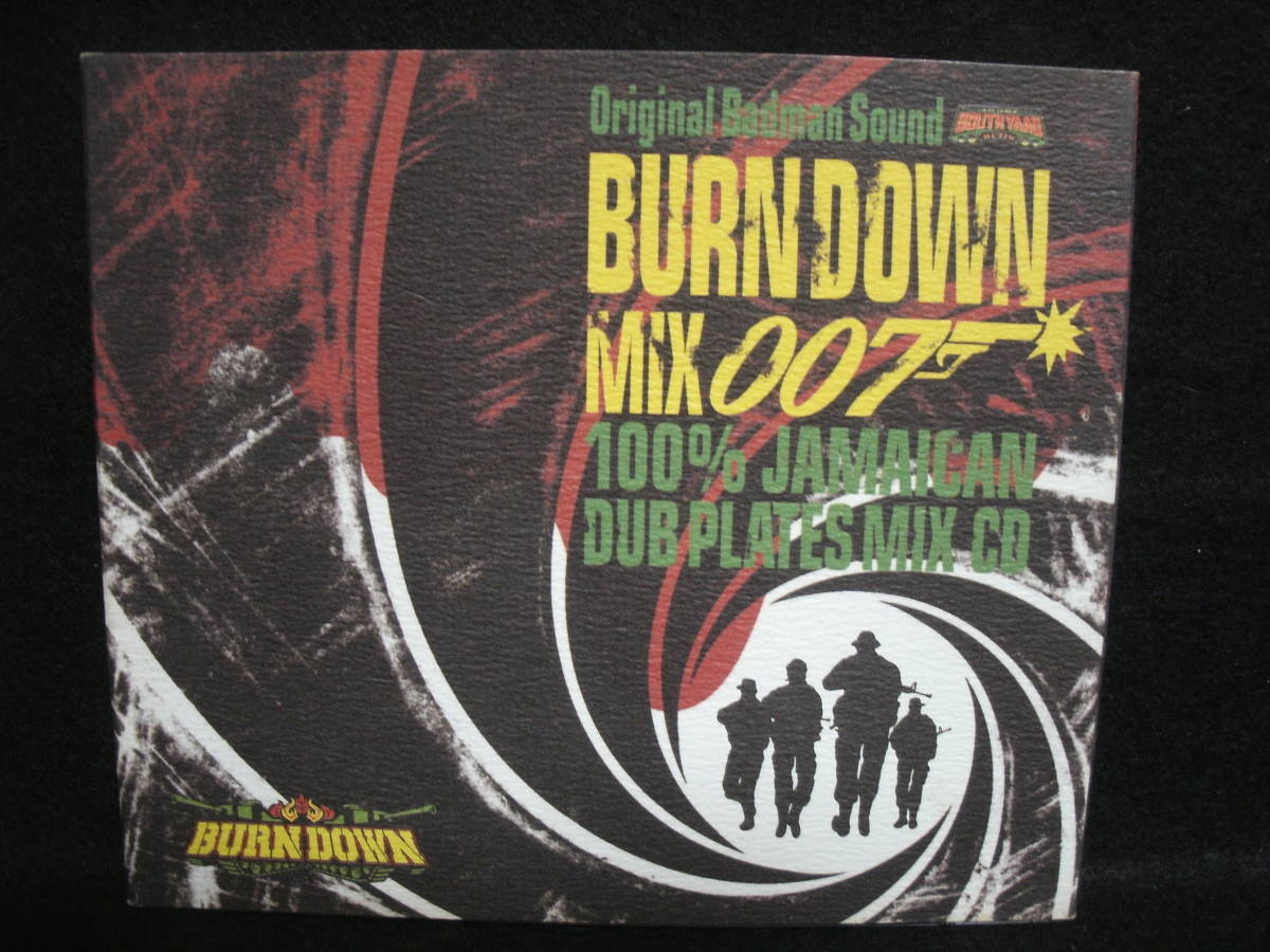★同梱発送不可★中古CD / BURN DOWN MIX 007 / BURN DOWN / 100% JAMAICAN DUB PLATES MIX CD / バーン・ダウン拍卖