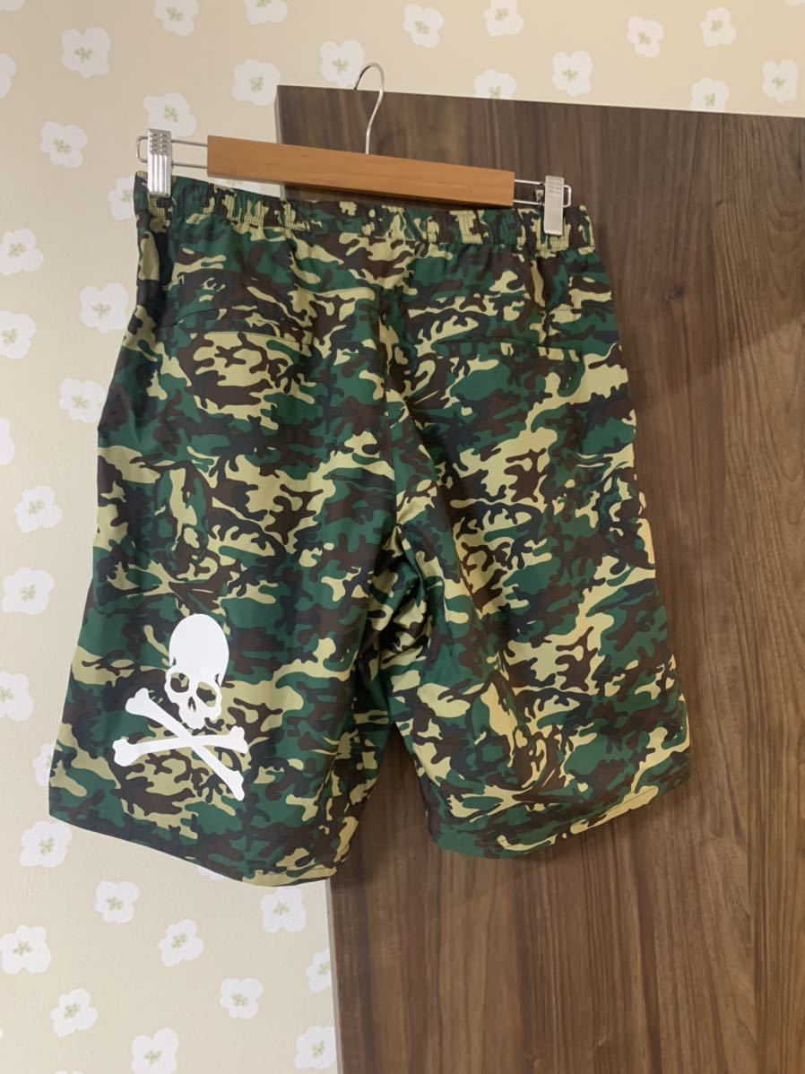 美品!M!FCRB ソフネット マスターマインド ナイキ ドクロ カモフラ拍卖