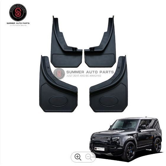泥除け ランドローバー ディフェンダー2020用 DEF4X4カスタマイズ カーマッド フラップカー エクステリアアクセサリー拍卖