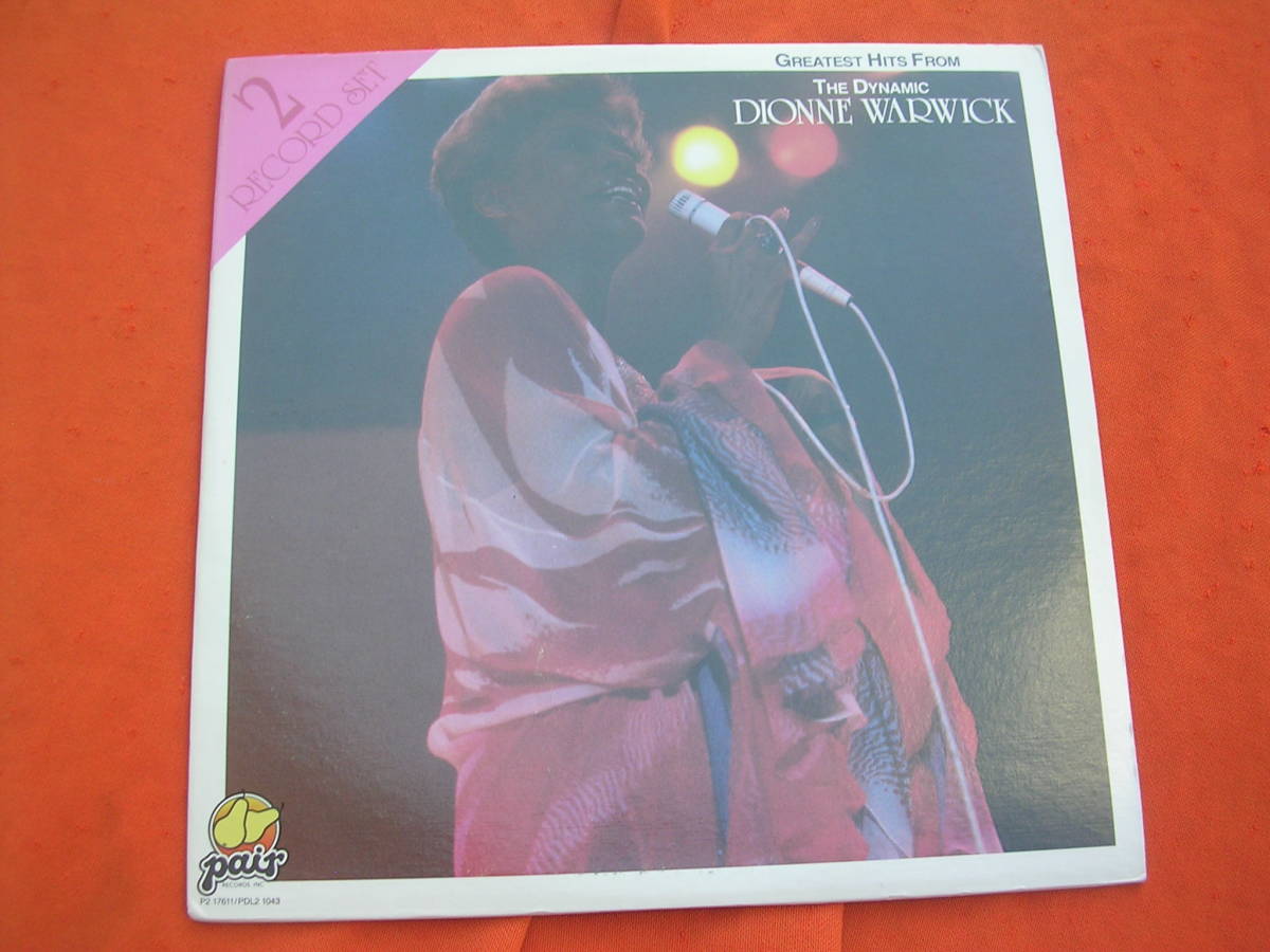 2LPs・US☆DIONNE WARWICK / GREATEST HITS FROM THE DYNAMIC拍卖