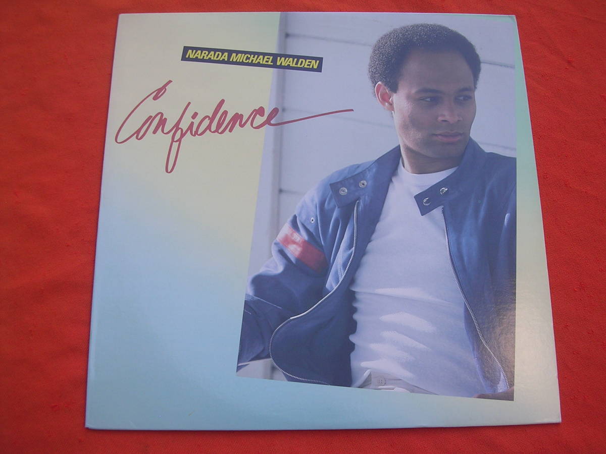 LP・US☆NARADA MICHAEL WALDEN/CONFIDENCE拍卖