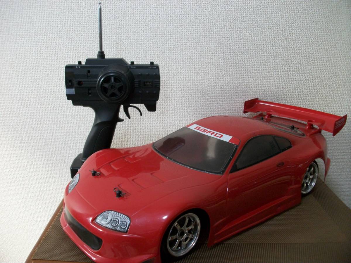 ☆【超目玉商品】HPI スープラ 極上美品?部品取 メカ付動作未確認 クリスタル無 一応ジャンク扱 詳細不明 現状優先 中古格安!拍卖