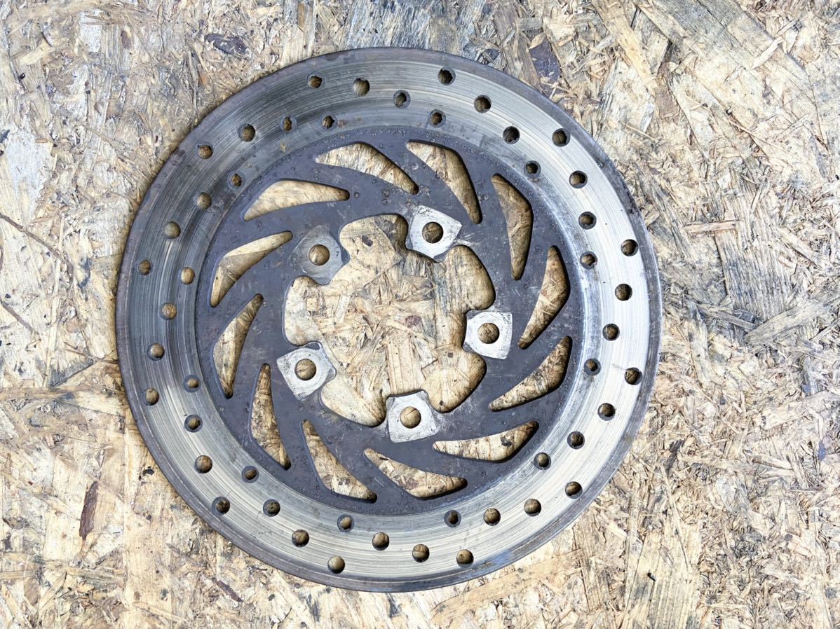 レオナルド250 純正フロント ブレーキ ディスク ローター アプリリア ZD4PD LEONARDO aprilia 検/マジェスティ 4HC SG03J 150 125 400拍卖