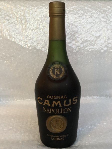 【 未開栓 】 カミュ ナポレオン コニャック ラ グランド マルク CAMUS NAPOLEON COGNAC LA GRANDE MARQUE ■ ブランデー BRANDY拍卖