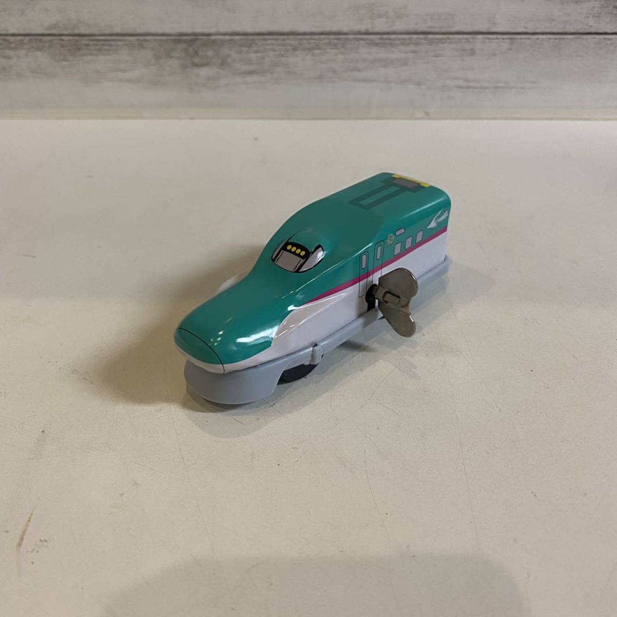 JR E514-2 新幹線 はやぶさ ぜんまいじかけおもちゃ拍卖