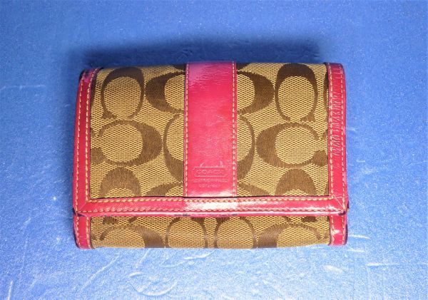 COACH(コーチ) シグネチャー 二つ折り財布 847759Z172-I09拍卖