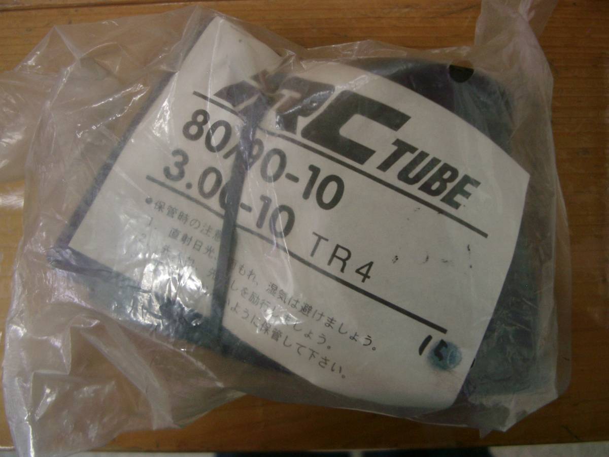 IRCチューブ80/90-10 3.00-10 TR4(レターパックプラス)拍卖
