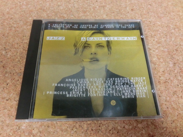 ★JAZZ A SAINTGERMAIN/CD★拍卖