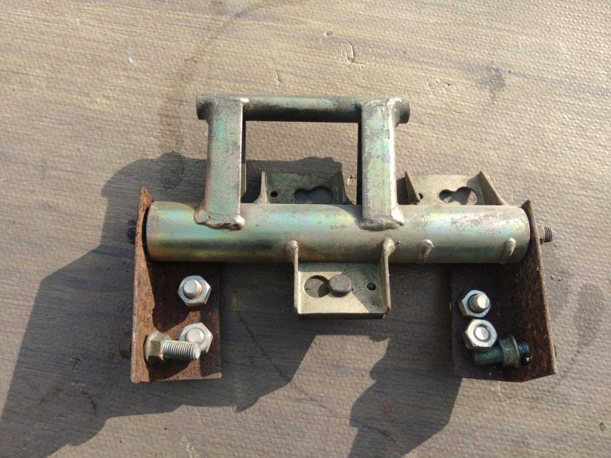 CA1KA レッツ2 エンジンハンガー カスタム流用に拍卖