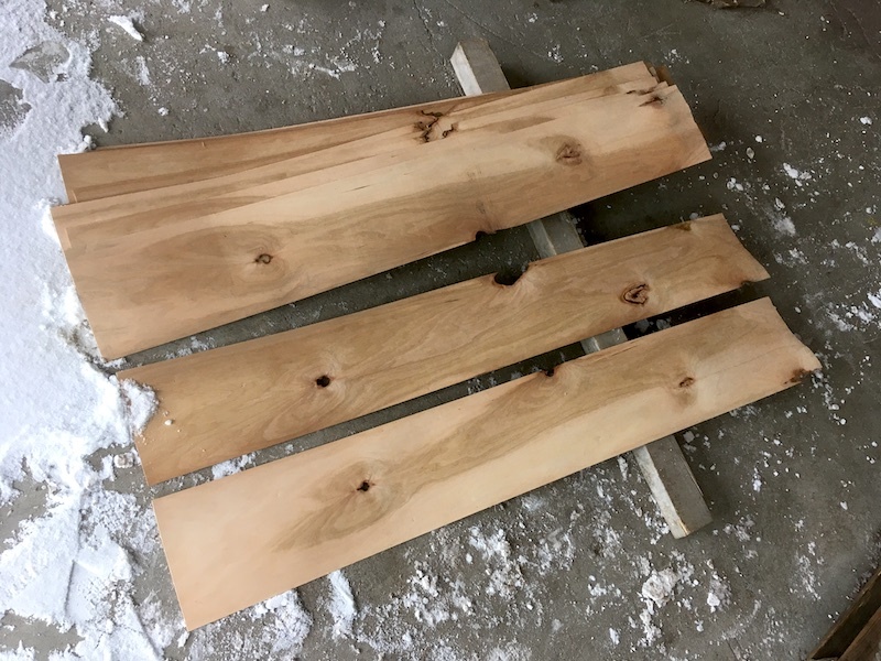 シュリサクラ(朱利桜)単板 No.20211218syu拍卖