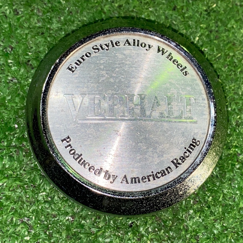 【O-1646】 VERHALT アメリカンレーシング ヴェルハルト センターキャップ ホイールキャップ 1枚拍卖