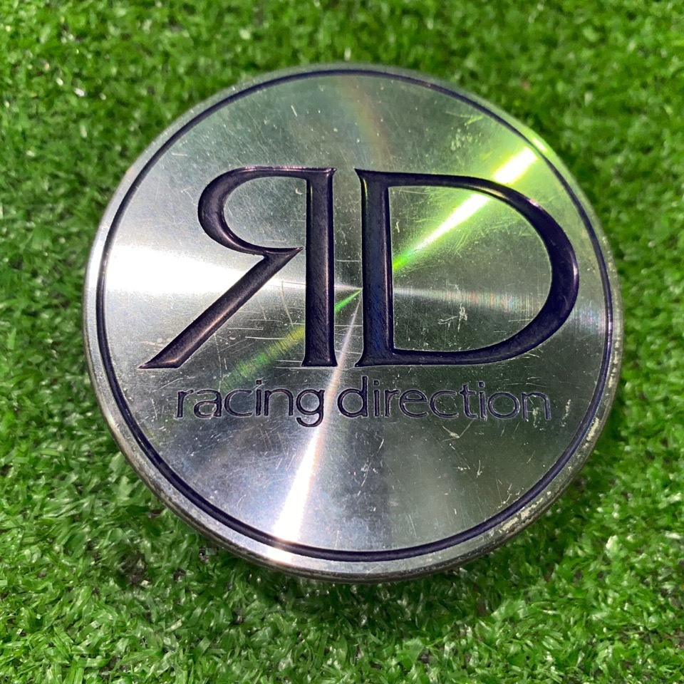 【O-1671】 racing direction センターキャップ ホイールキャップ 1枚拍卖