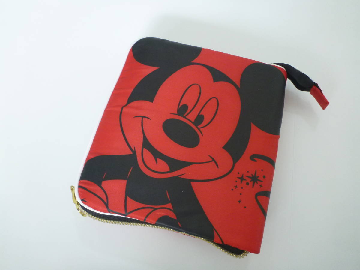 未使用 ディズニー ミッキー ★しっかりした作り エコバッグ 拍卖
