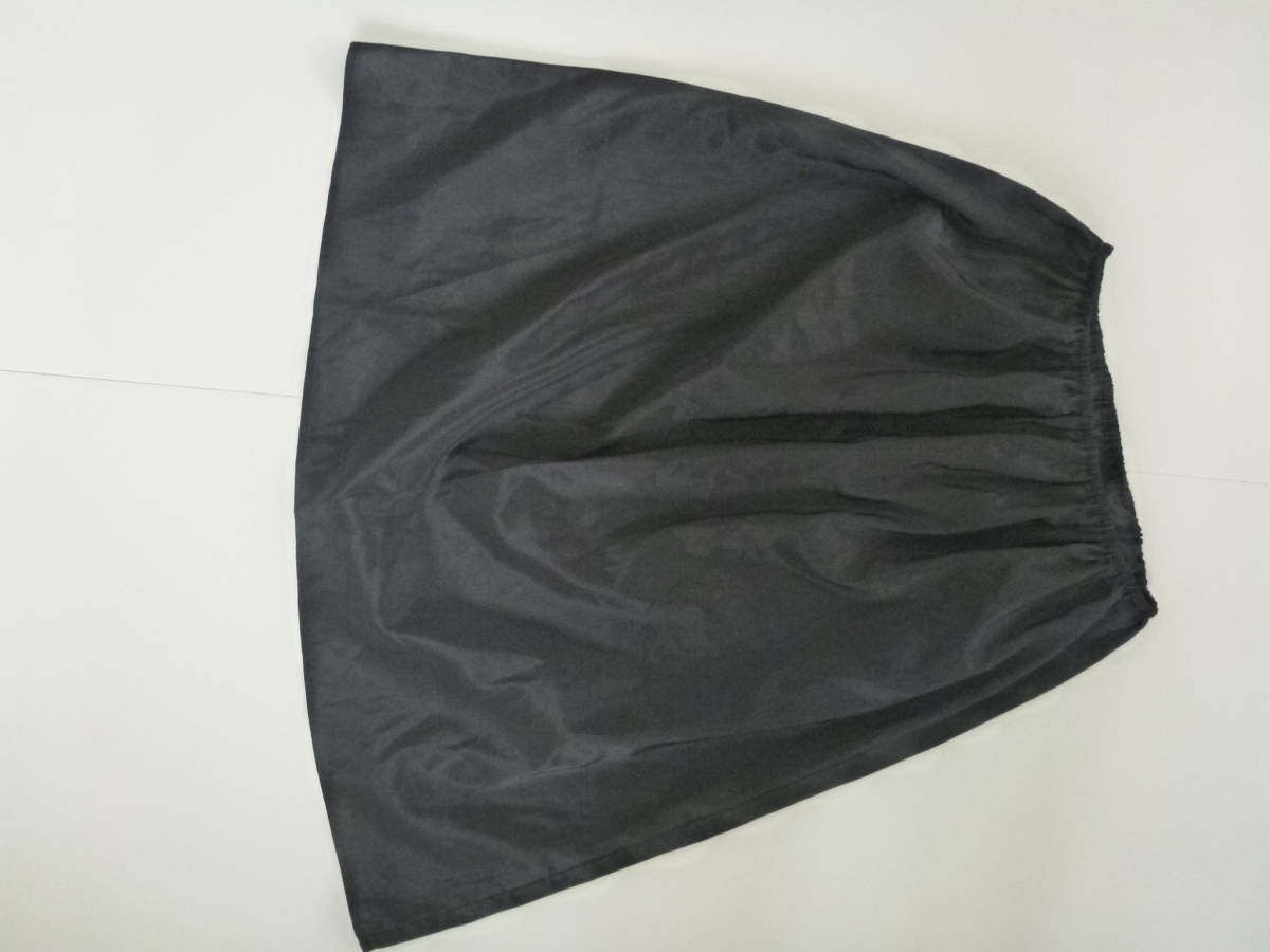 美品 ㈱ジャヴァコーポレーション ★日本製 濃紺 ペチスカート スカートインナー 1 S相当拍卖