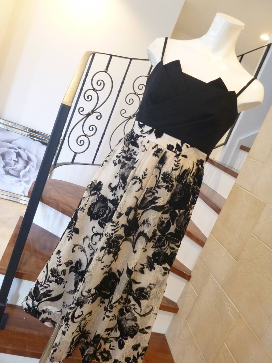 5万 超美品 グレースコンチネンタル ★ ゴージャス ワンピース 36 S相当拍卖