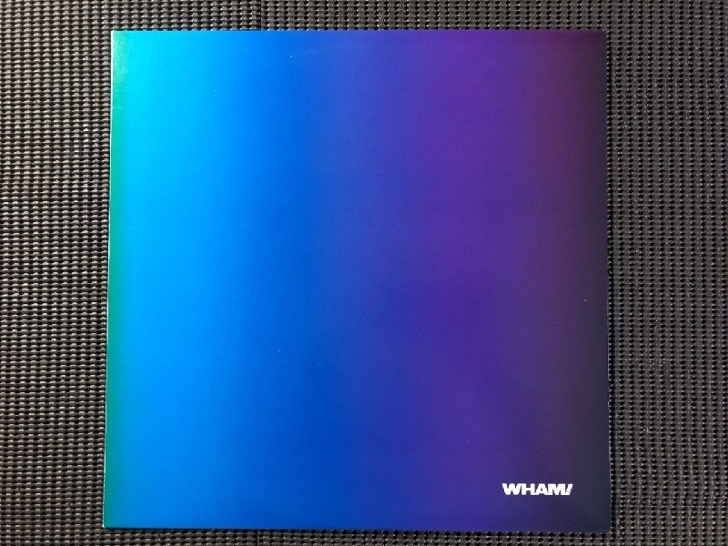 美盤 ワム! Wham! 1986年 LPレコード エッジ・オヴ・ヘヴン Music From The Edge Of Heaven 国内盤 クリップ付録付拍卖