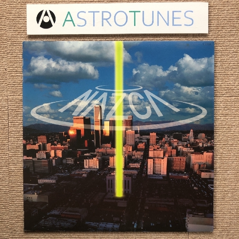 レア盤ナスカ Nazca 1984年 LPレコード ナスカ II Nazca II 国内盤 Japanese rock 笹路正徳 土方隆行拍卖