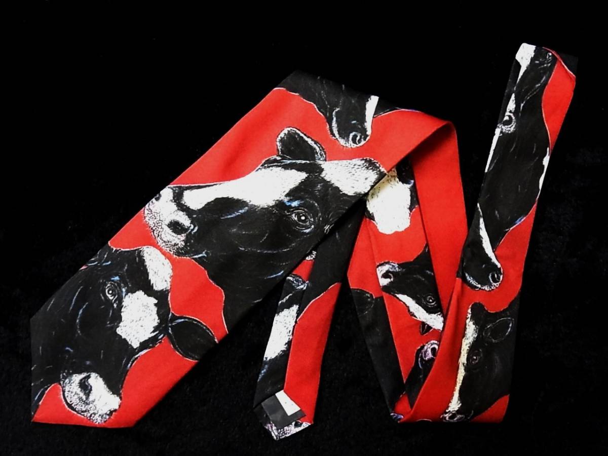 *:.*:【新品N】2786 ラルフマーリン【牛】ネクタイ拍卖