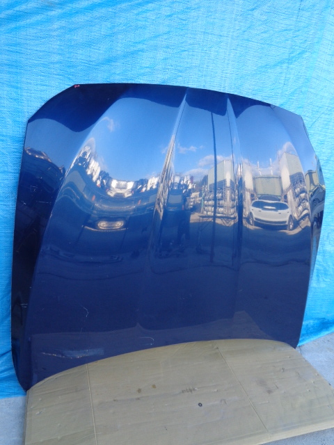 AR495 BMW F10 5シリーズ ボンネット 紺拍卖