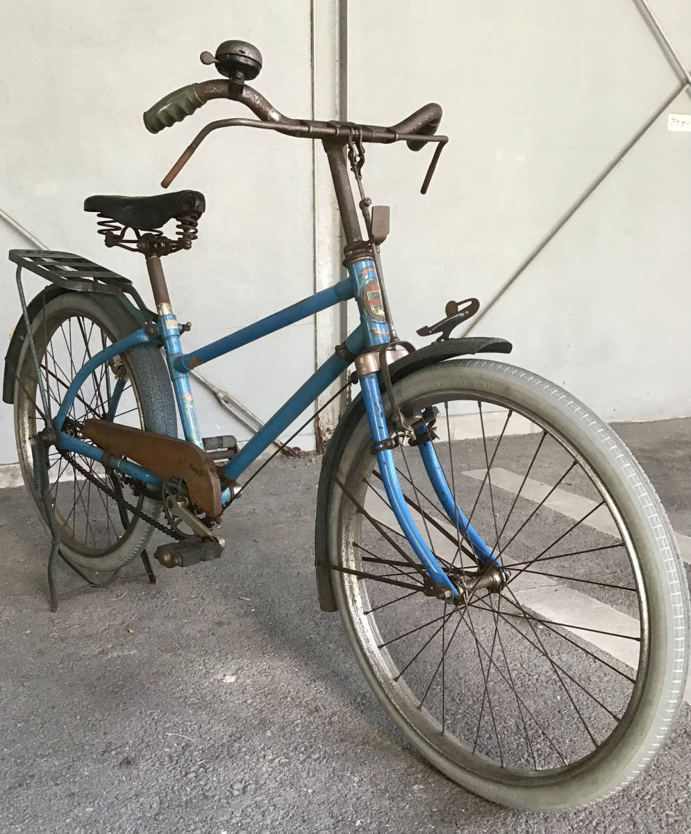 ハットリ 服部 実用車 22インチ speed king HTR 実働品 拍卖