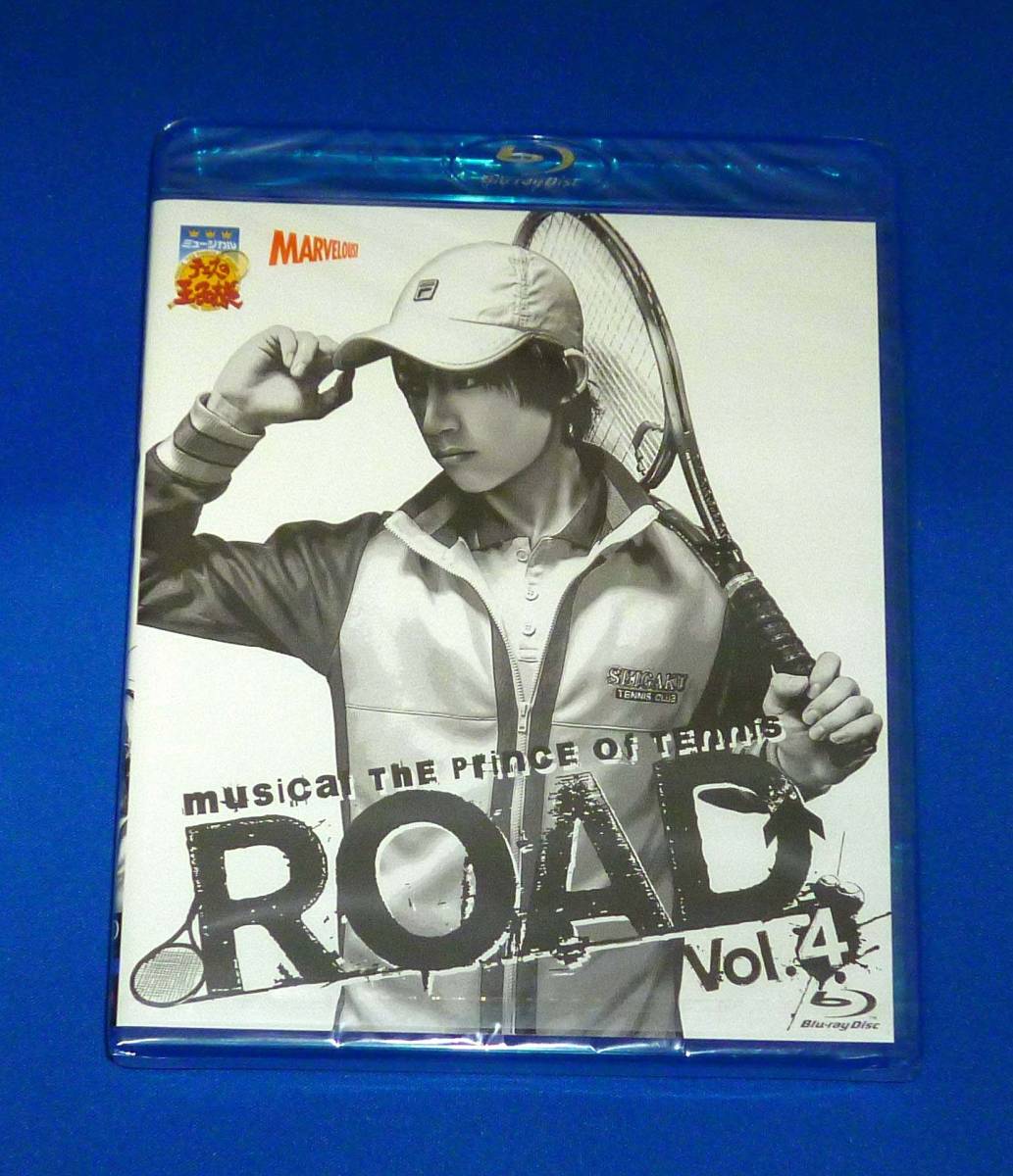 新品 ミュージカル テニスの王子様 ROAD Vol.4 Blu-ray 3rdシーズン拍卖