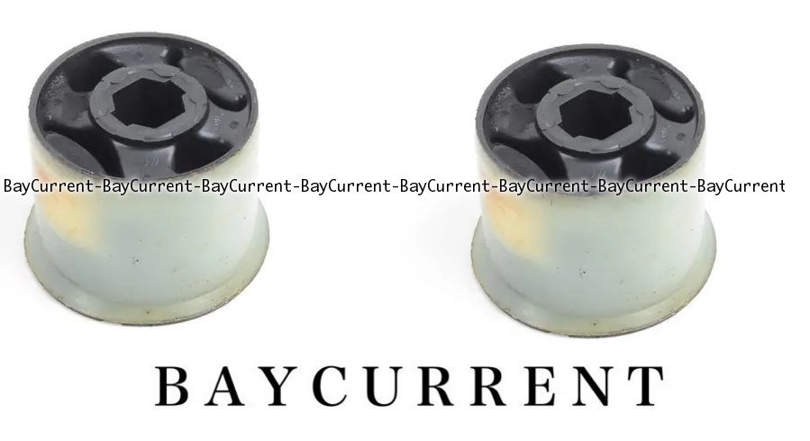 正規純正OEM VW フロント ロアアームブッシュ ロワアームブッシュ 2個 左右 SET ヴェント イオス トゥーラン シャラン 1K0407183E拍卖