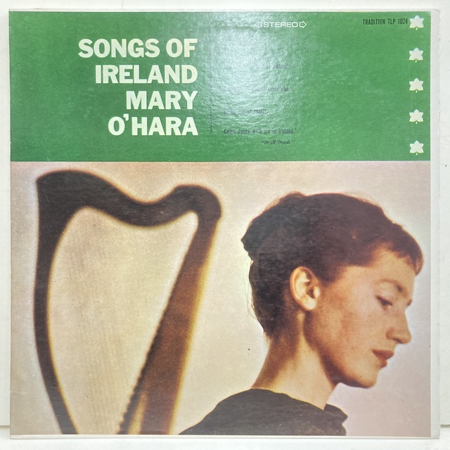 ★即決 Mary O'hara / Songs of Ireland アイルランドのハープ奏者、メリー・オハラ 中村とうよう 87370拍卖