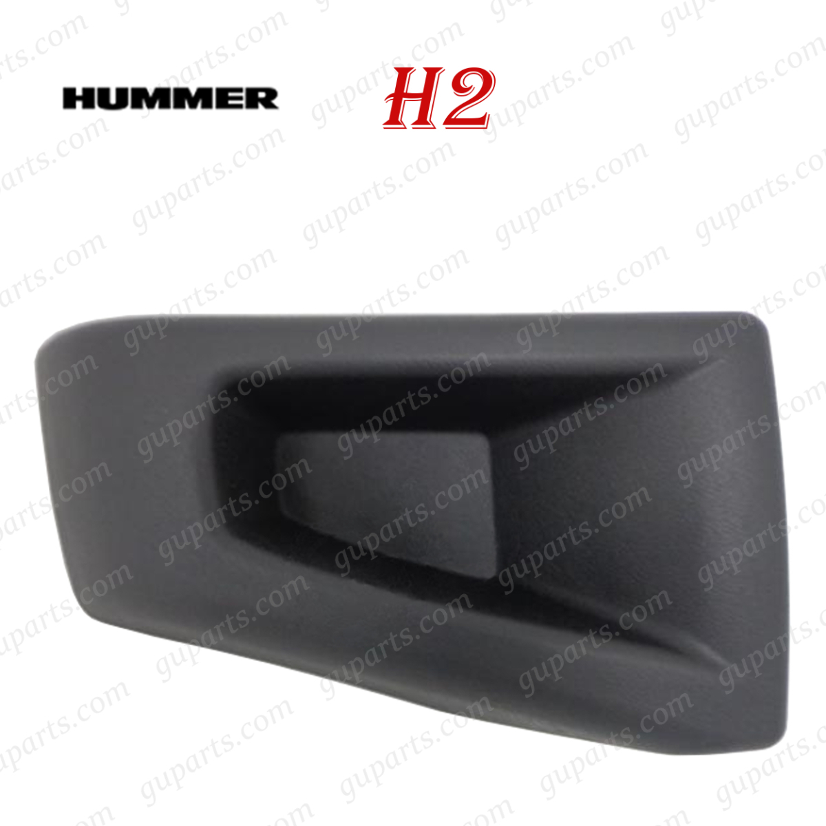 ハマー H2 2003~2009 フロント 右 コーナー バンパー カバー エンド スポイラー 8894406拍卖