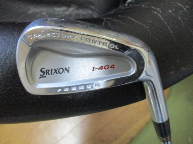 中古 スリクソン Iー404 6番アイアン 6-142拍卖