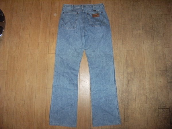 昭和レトロ★日本製★90年代★バブル全盛期★Wrangler ラングラー ジーンズ ジーパン デニム 30インチ★アメカジ ヤンキー ウエスタン 旧車拍卖