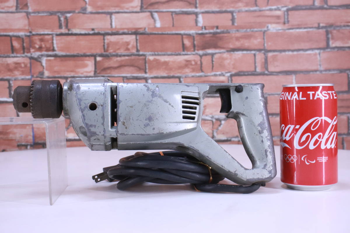 東和 電気ドリル モデルD-2410 東和電器 チャックハンドル欠品 現状品■(Z2404)拍卖