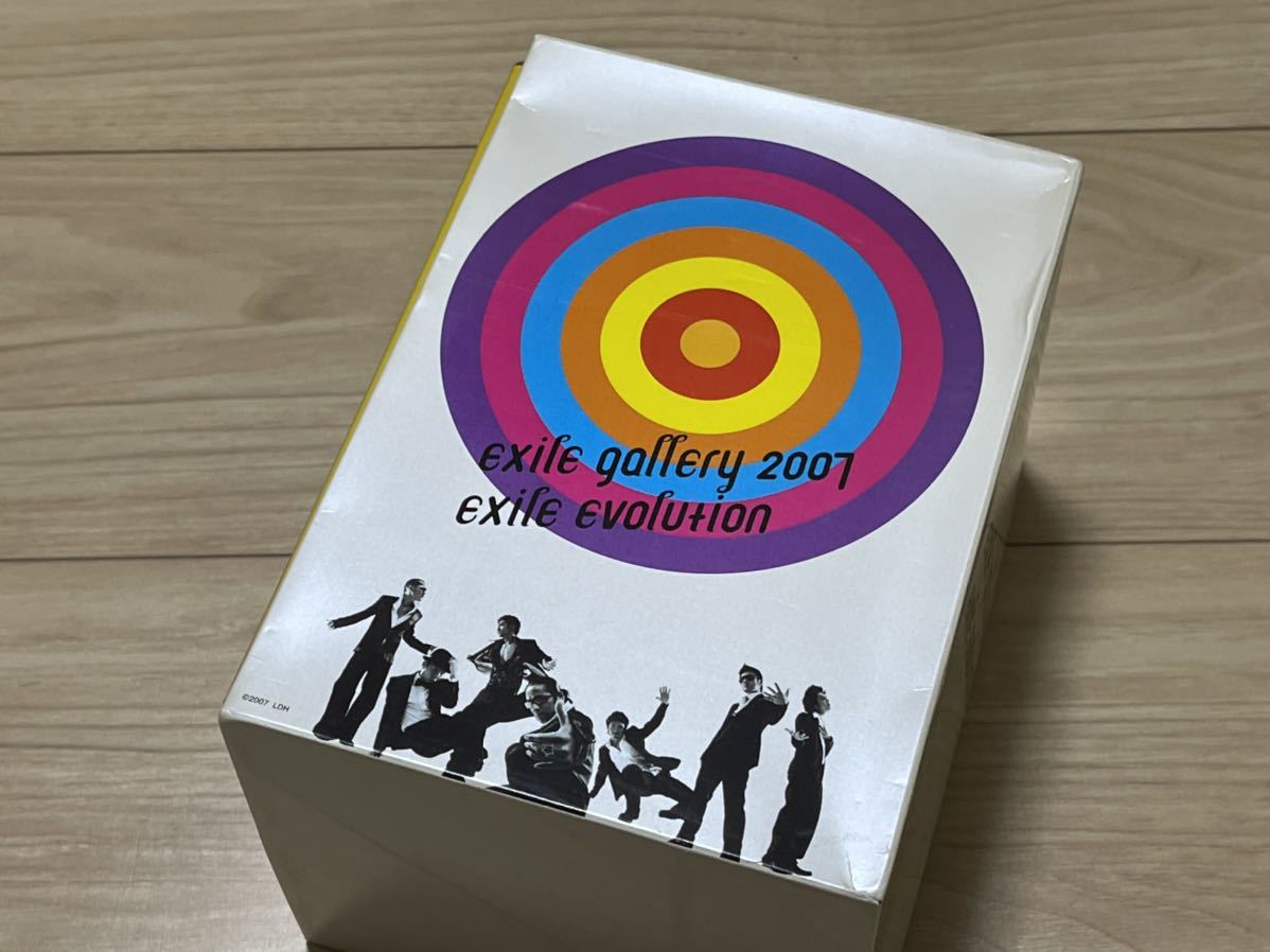 EXILE DVD EXILEGALLERY 2007 EXILE EVOLUTION 7枚組 ポストカード付き拍卖