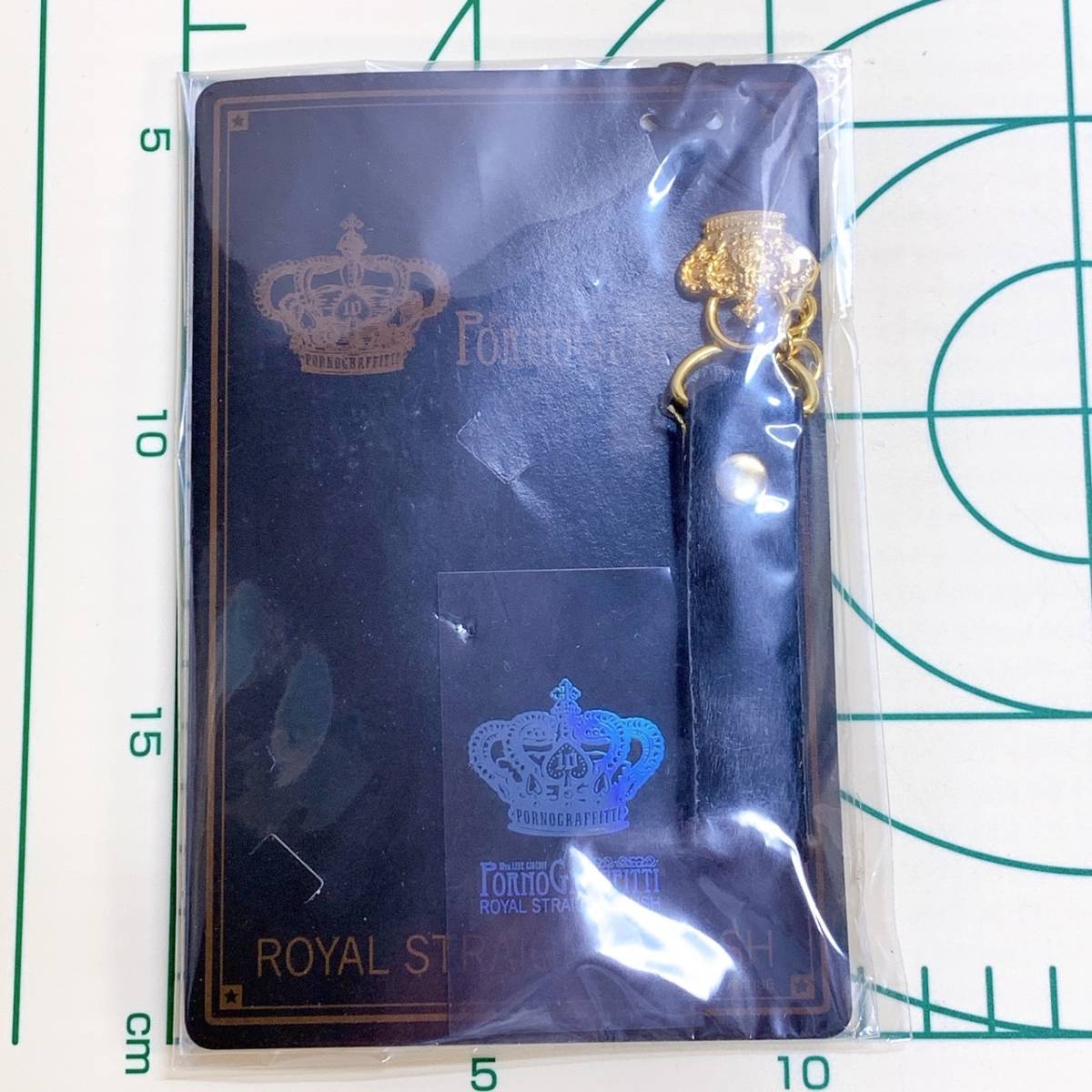 未使用 送料520円! 貴重 ポルノグラフィティ ロイヤルストレートフラッシュ ROYAL STRAIGHT FLUSH ストラップ ライブグッズ 拍卖