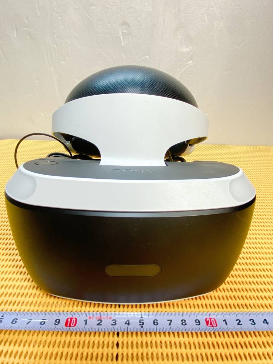 貴重 SONY ソニー PlayStation VR VR head set PlayStation 4 対応 ゲーム 本体のみ拍卖