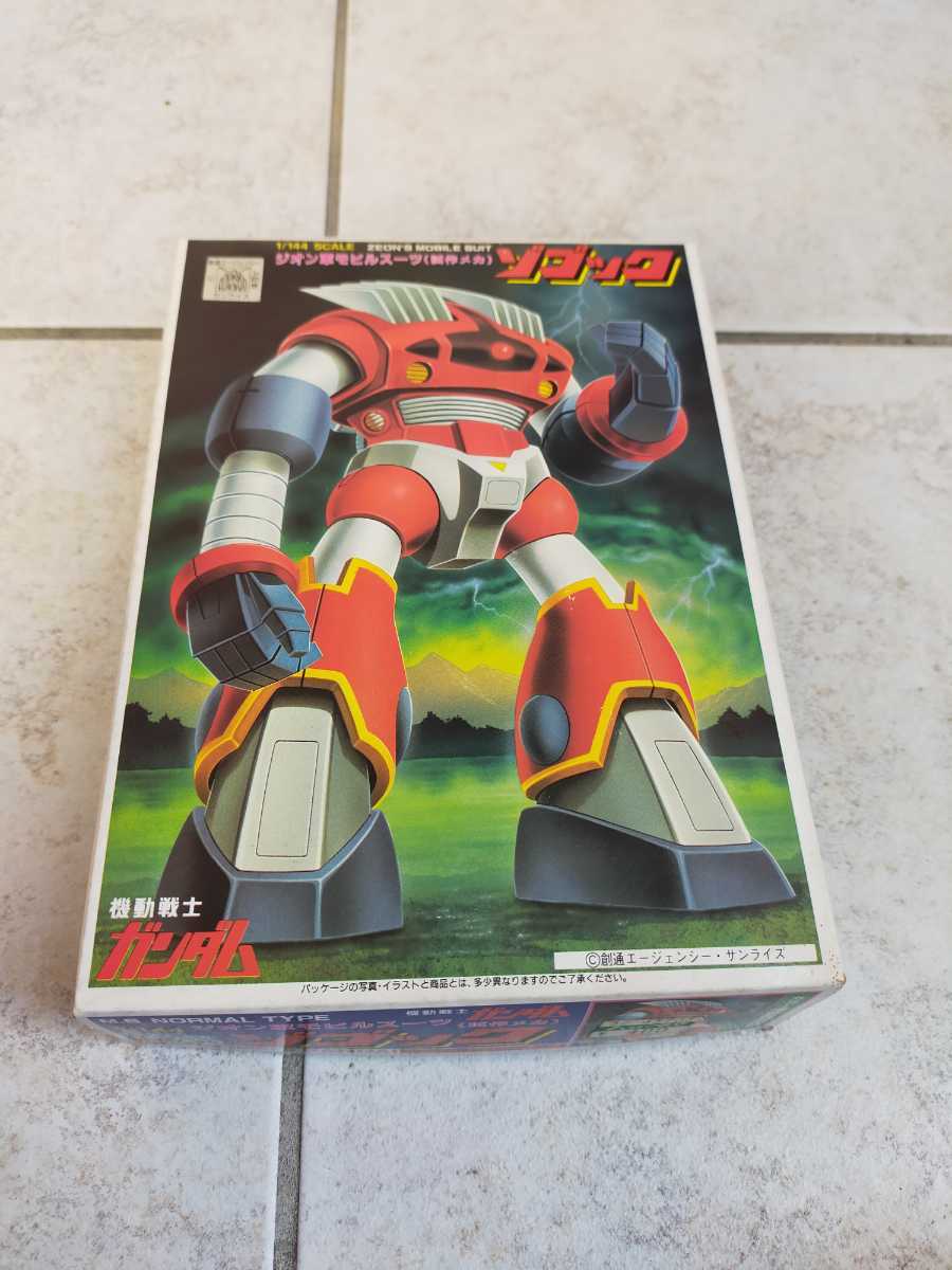 ガンプラ ゾゴック 1/144 未組立品拍卖