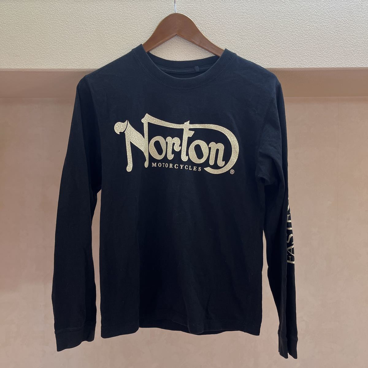 Norton 長袖Tシャツ M拍卖
