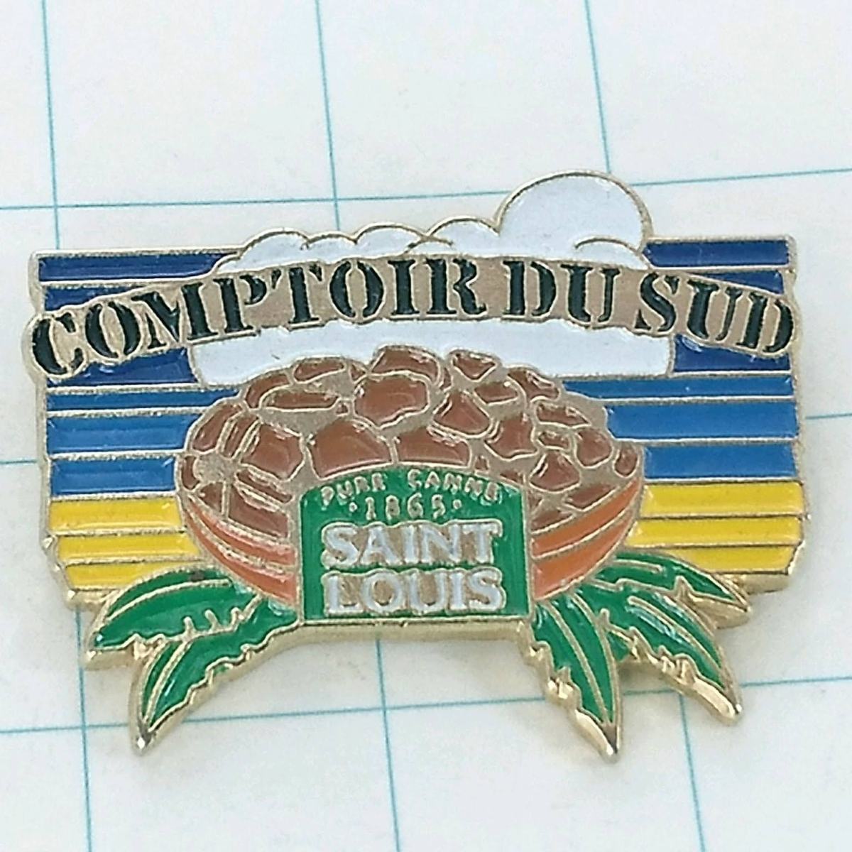 送料無料)Comptoir Du Sud セントルイス フランス輸入 アンティーク ピンバッジ PINS ピンズ A05128拍卖