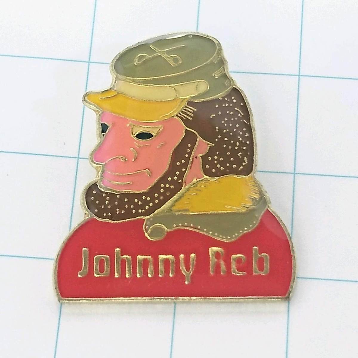 送料無料)Johnny Reb フランス輸入 アンティーク ピンバッジ PINS ピンズ A05307拍卖