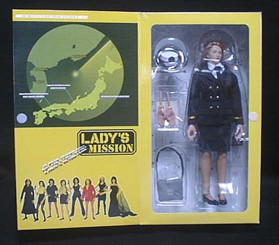 レディース・ミッション:No.5 海上自衛隊 鶴見3等海尉(未開封品)拍卖