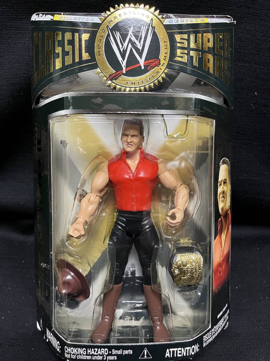 JAKKS:WWE Classic Superstars Series 13 マウンティーw/ベルト(未開封品)拍卖