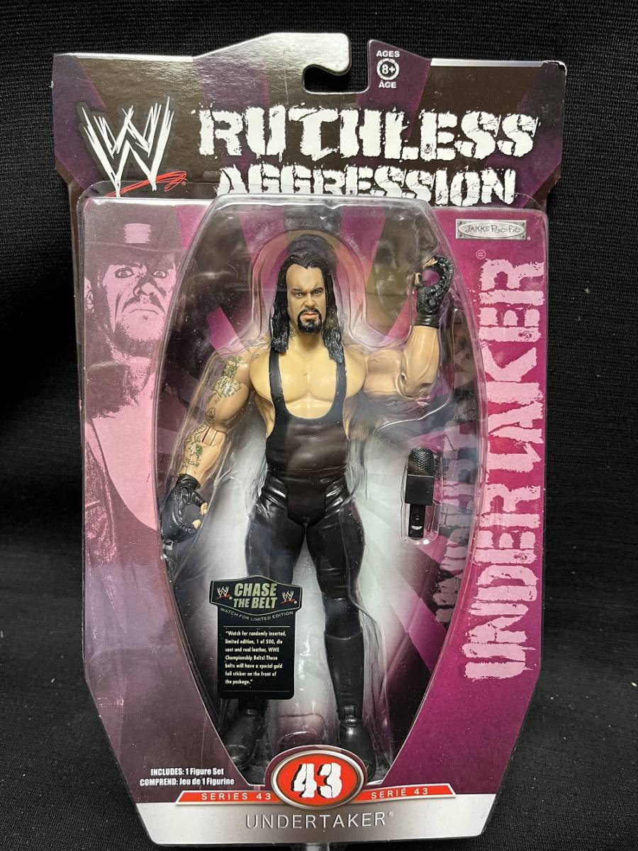 JAKKS:WWE RUTHLESS AGGRESSION SERIES 43 アンダーテイカー(未開封品)拍卖