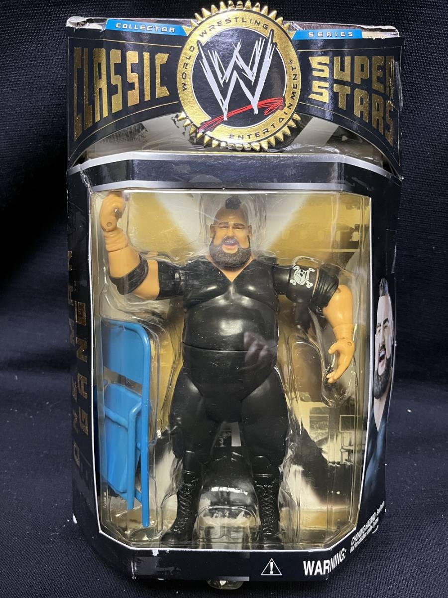 JAKKS:WWE Classic Superstars Series 6 ワン・マン・ギャング(未開封品)拍卖
