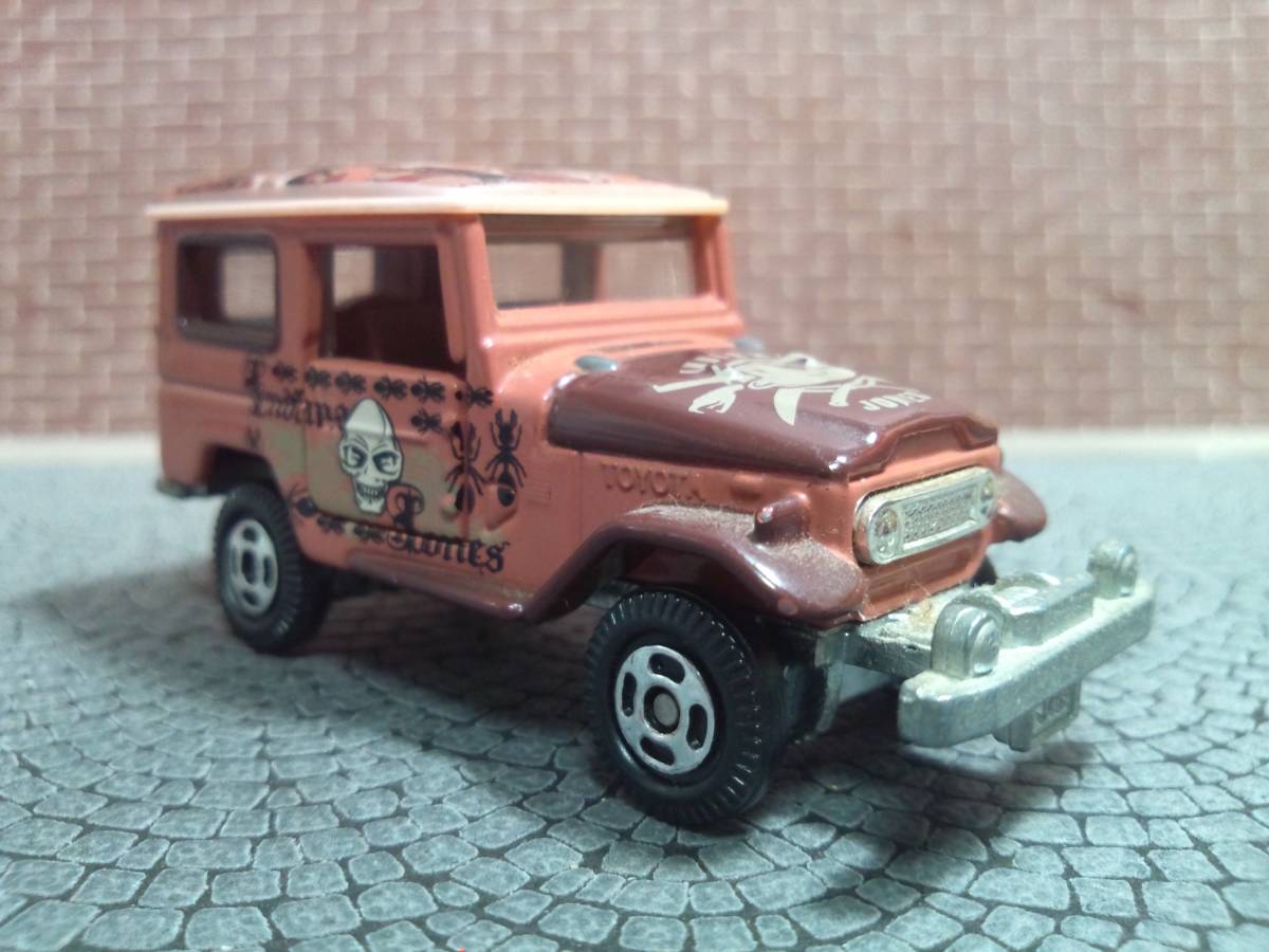 【中古品】 1/60 TOYOTA LAND CRUISER ③拍卖