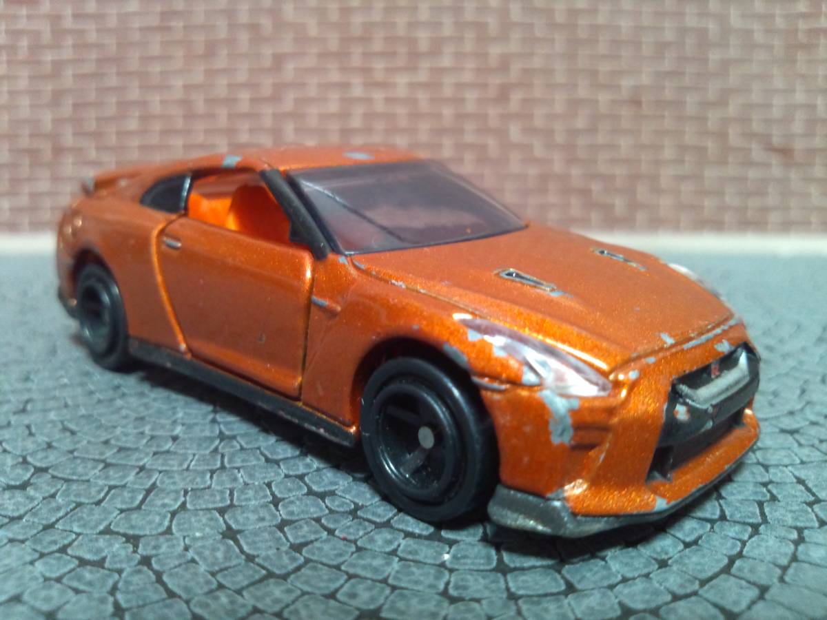 【中古品】 1/62 NISSAN GT-R ②拍卖