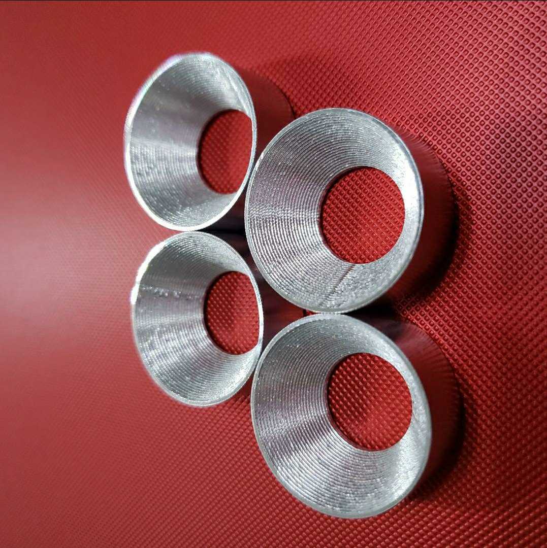 ジャイロ用フロントホイールラグナットアルミスペーサー4個/特殊ボルト4本セット拍卖