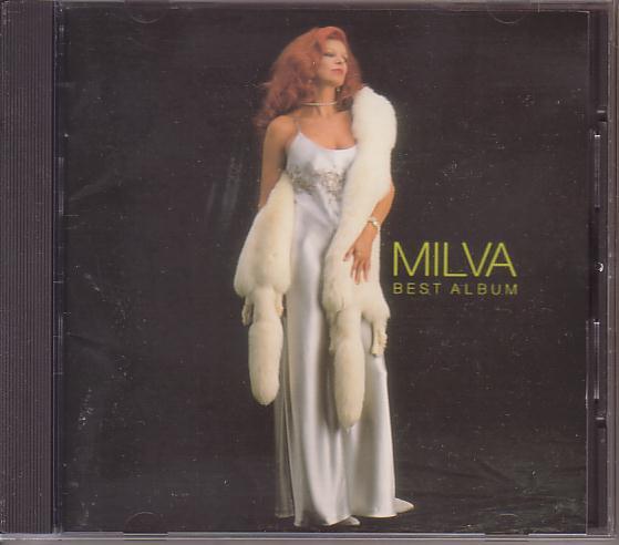 ミルバ(MILVA)/ベスト(BEST ALBUM)【国内98年盤】拍卖